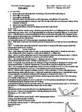 Đề cương ôn tập học kì I môn Vật lí lớp 10 - Năm học 2016-2017